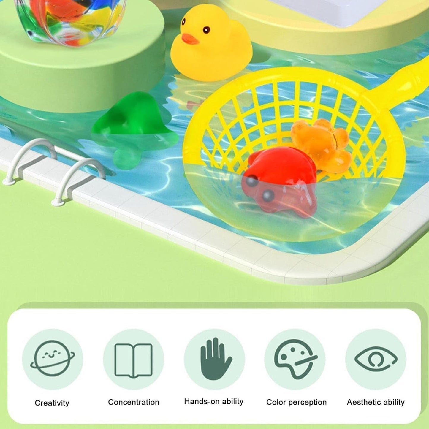 Magical Waterscape Game- 691