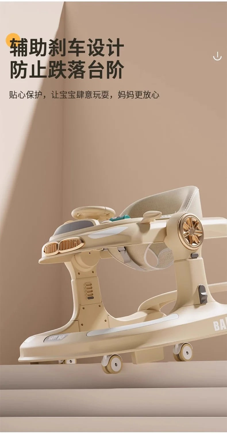 2 in 1 Baby Walker + Activity - Fiber - W958