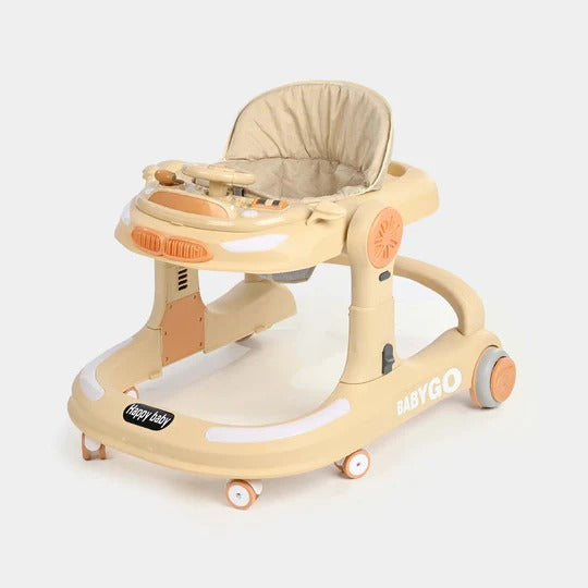 2 in 1 Baby Walker + Activity - Fiber - W958