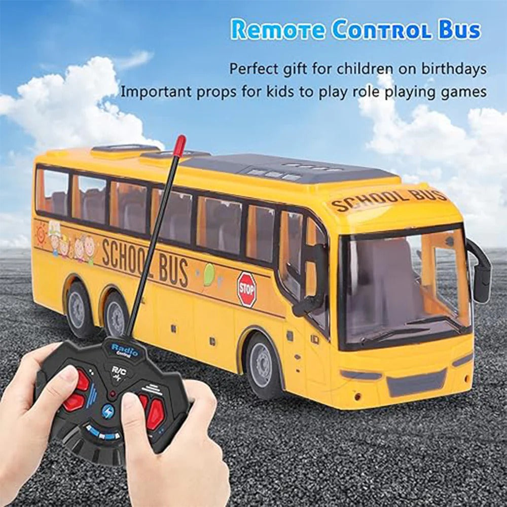 Premium RC School Bus For Kids - QH866-1D