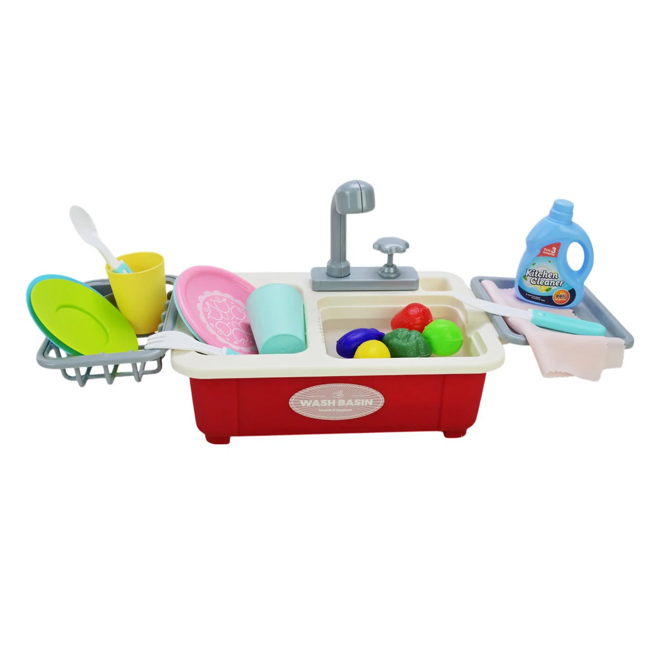 21 Pcs Kitchen Dishwasher-1018-142