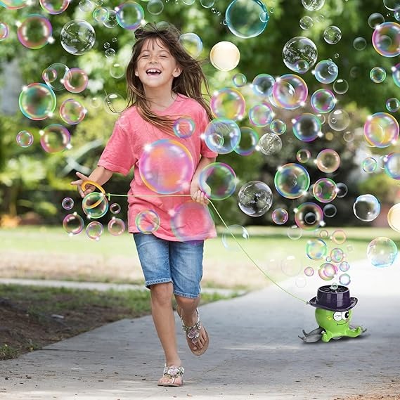 Octopus Bubble Machine -BBX-801