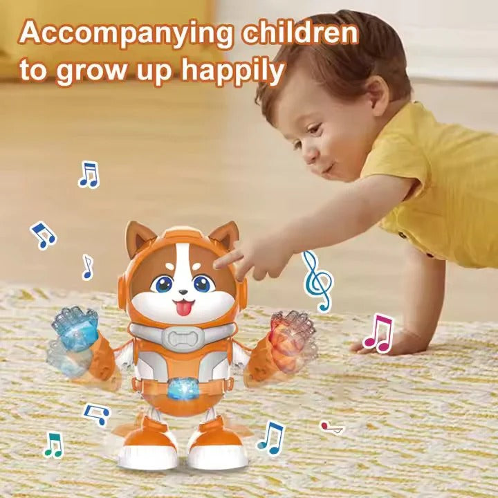 B/o Dog Animal W/ Light & Music-RS-9049C