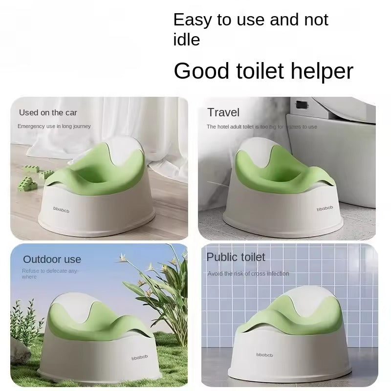 Travel Potty Baby Toilet Squatting - Fiber - 6215