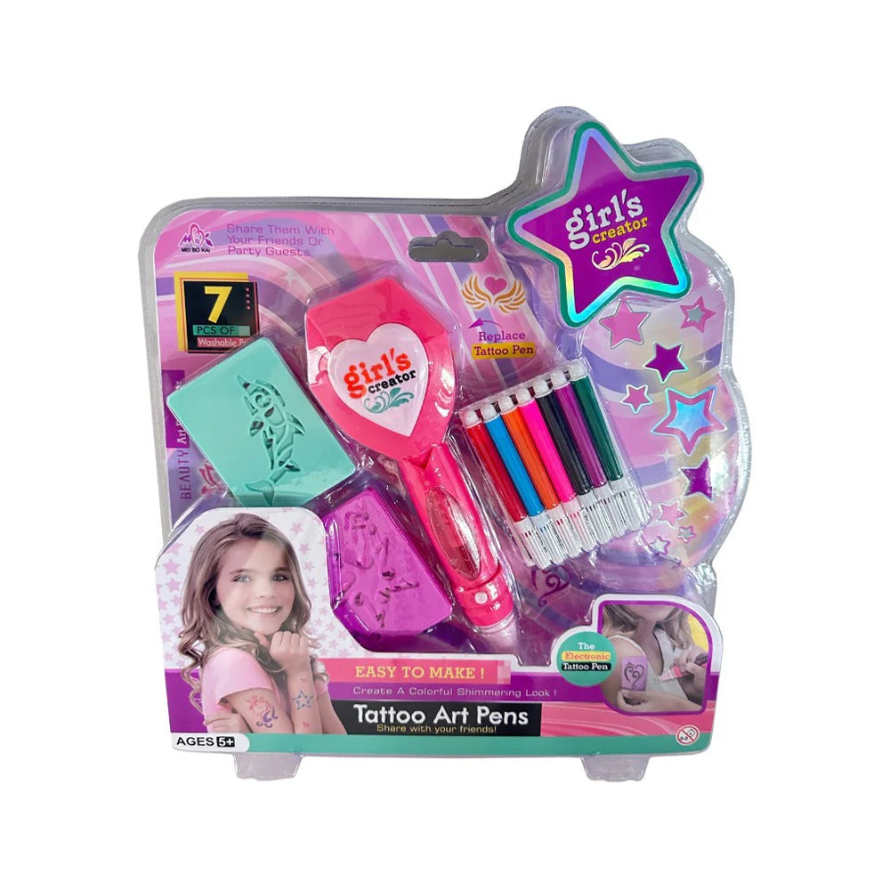 Tatto Art Pen - MBK-382A