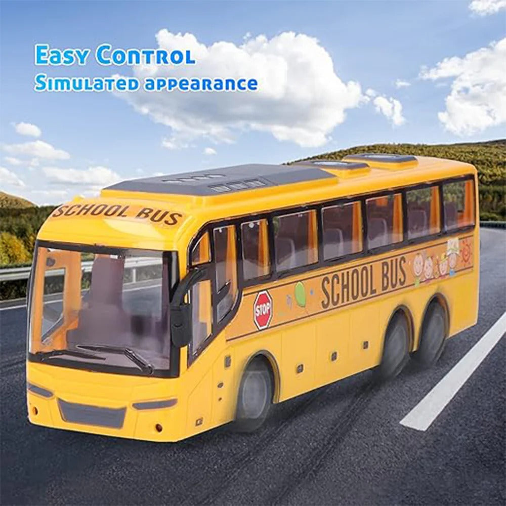 Premium RC School Bus For Kids - QH866-1D