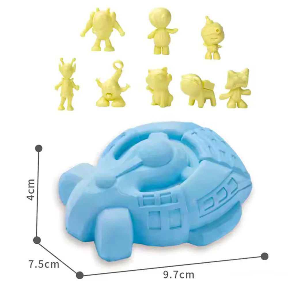DIY 3 in 1 Excavation Mystery Series-AT726-1