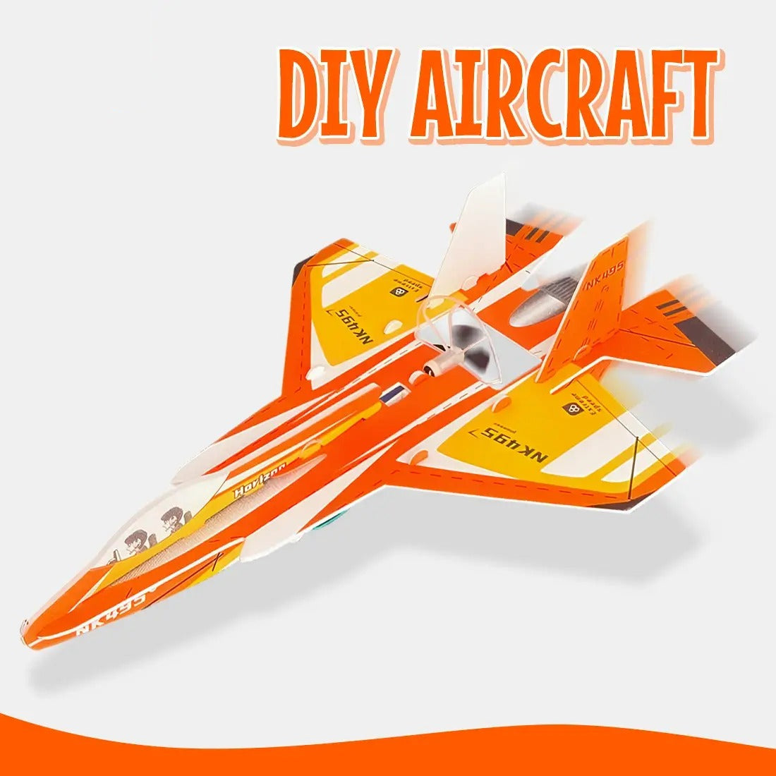 DIY AIRCraft Military Space Shuttle - BJF082-3