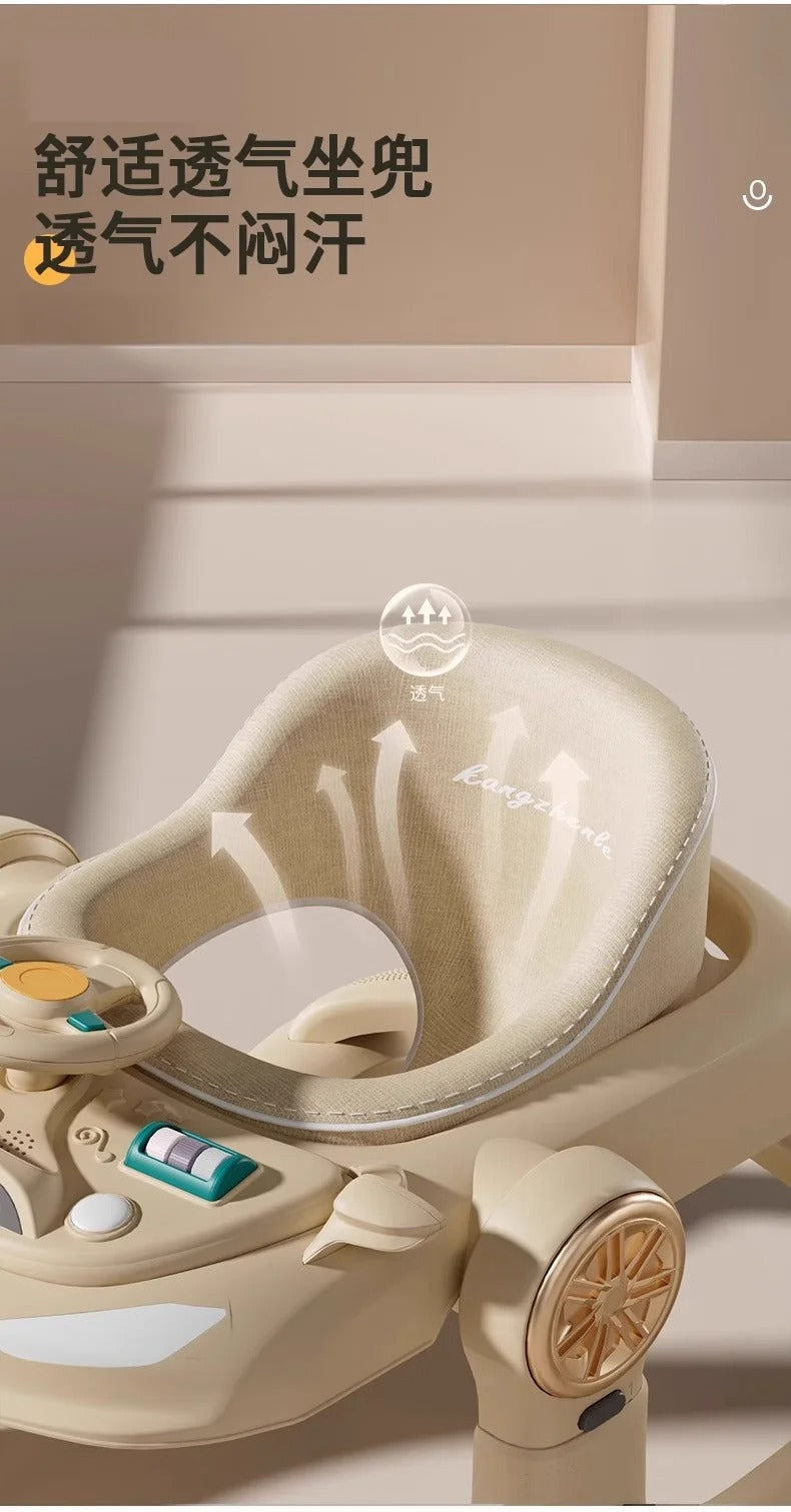 2 in 1 Baby Walker + Activity - Fiber - W958