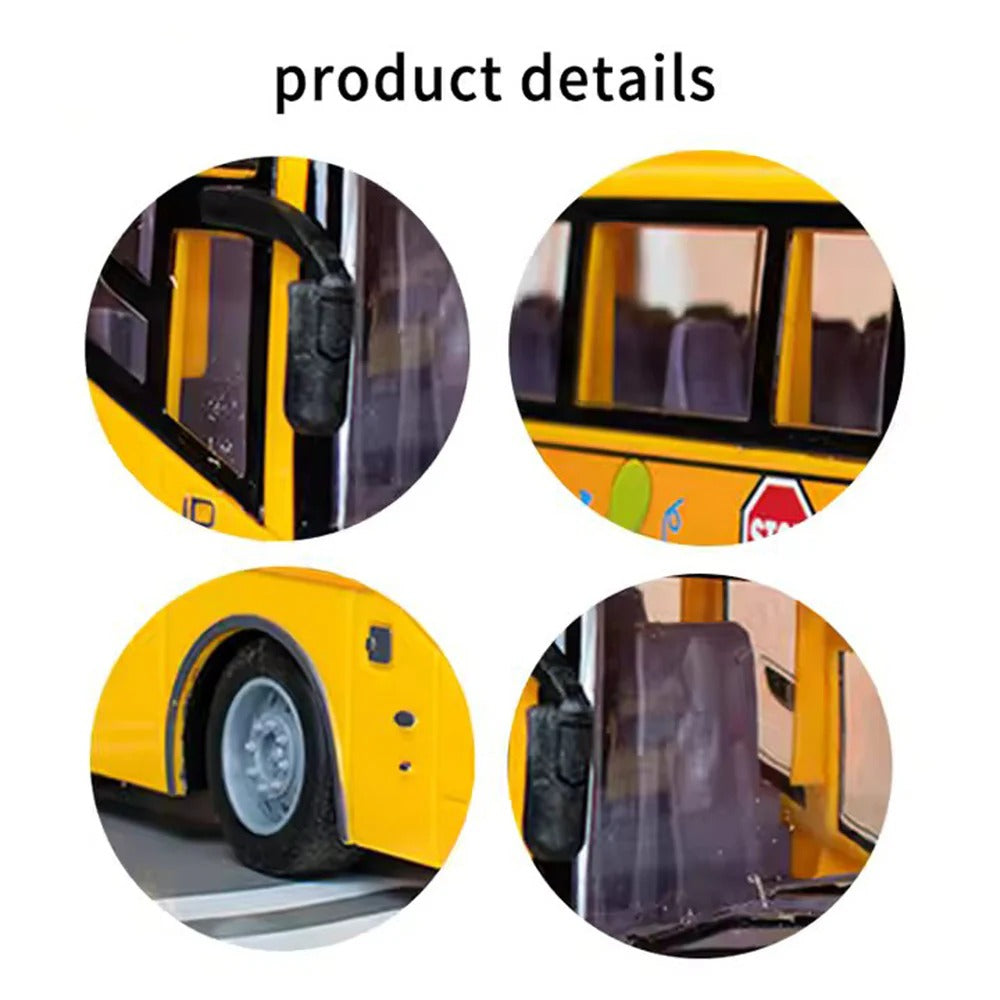 Premium RC School Bus For Kids - QH866-1D