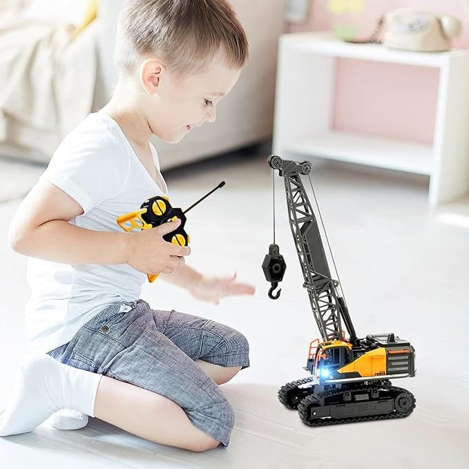 1:24 R/c Construction Car W/Battery & Usb Line(11ch)-Z6824A