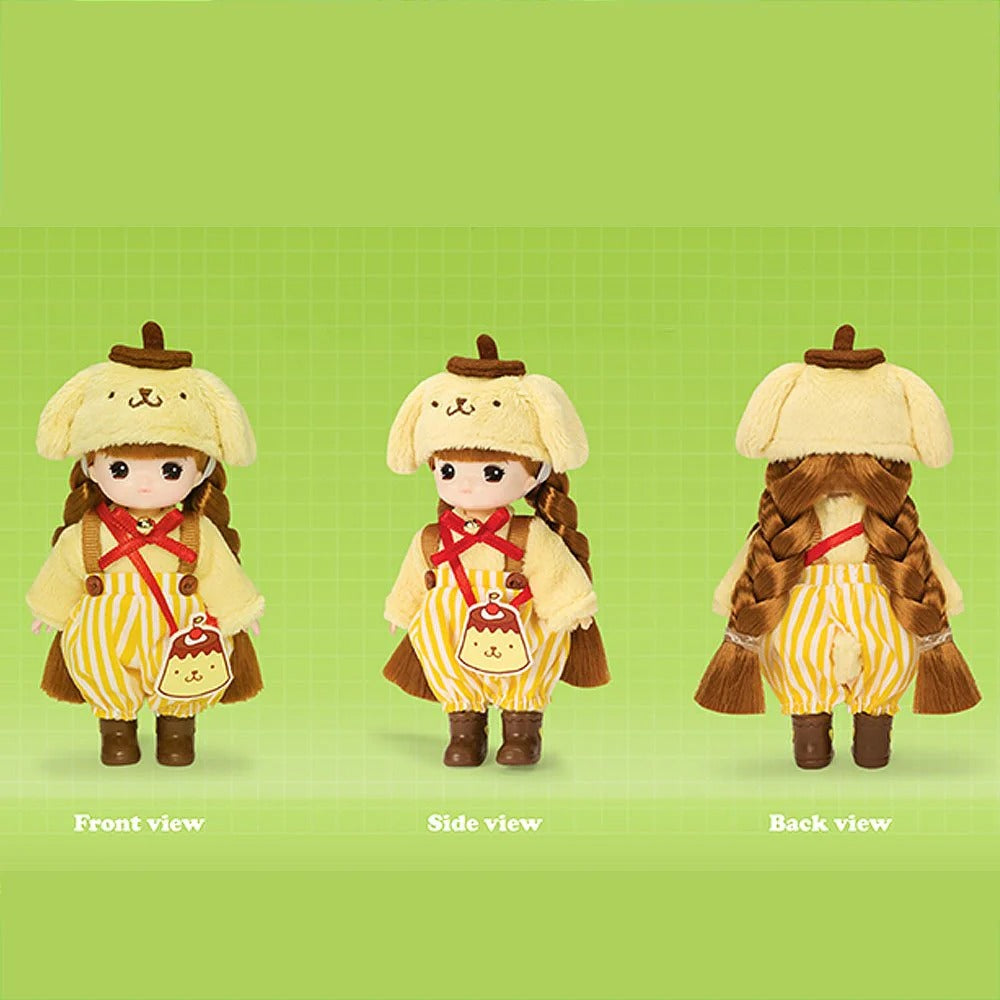 6.5" Stuff Doll - DXF2788