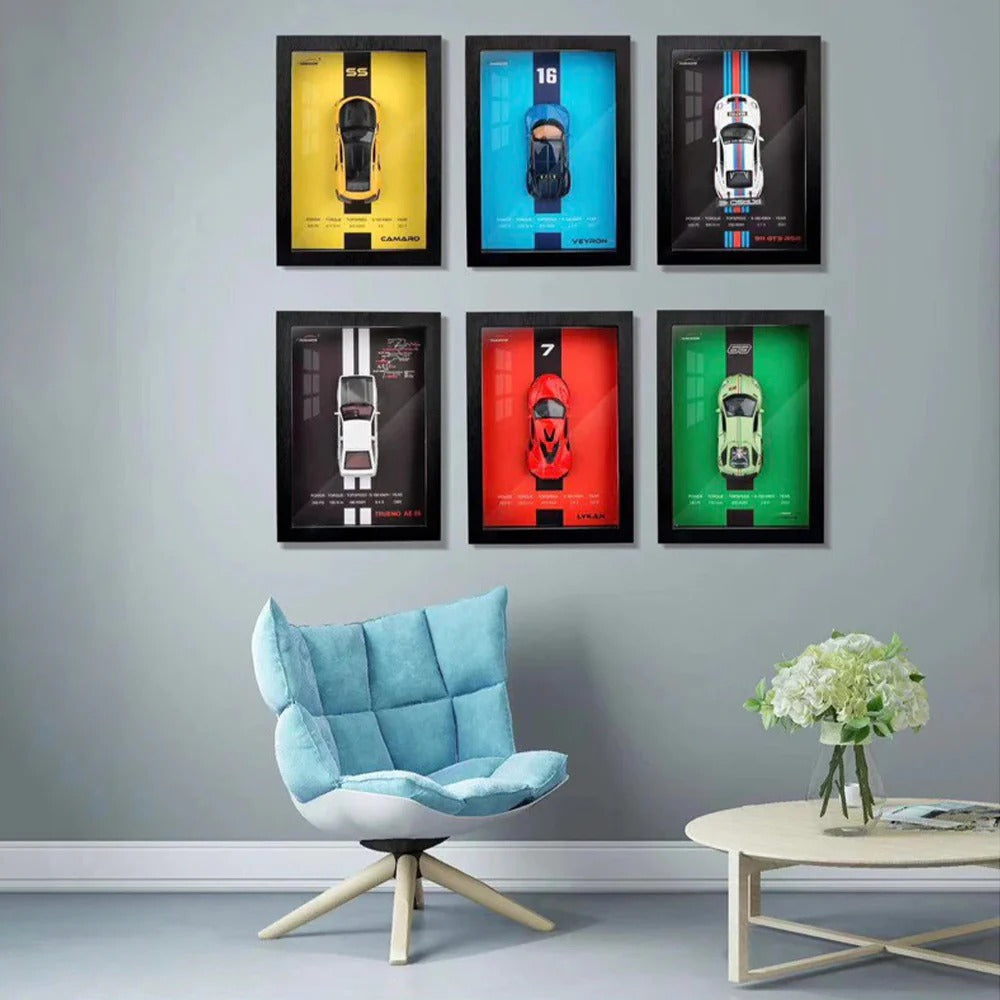 1:32 AE86-3D Metal Framed DEI Cast Model - 8017A