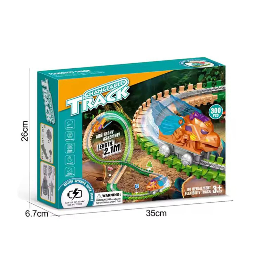 Changeable Track Set Length 2.1M - B611