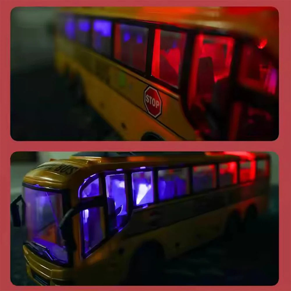 Premium RC School Bus For Kids - QH866-1D