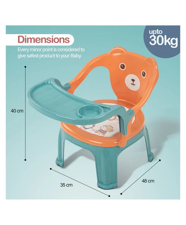 Baby Feeding Chair + Booster-Kitten