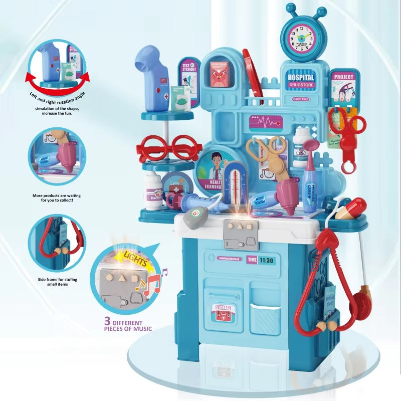 Doctor Play Set W/ Music & Light - 688-231A
