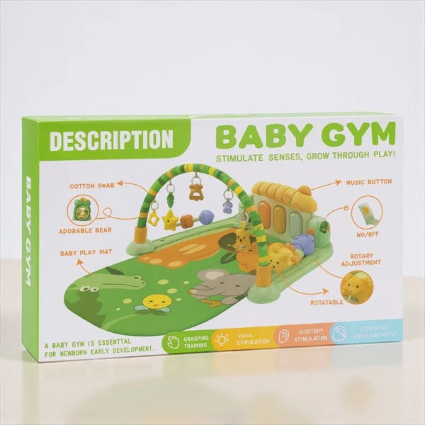 Safari Adventure Baby PlayGym - BZ-88619-1