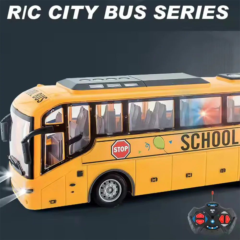 Premium RC School Bus For Kids - QH866-1D