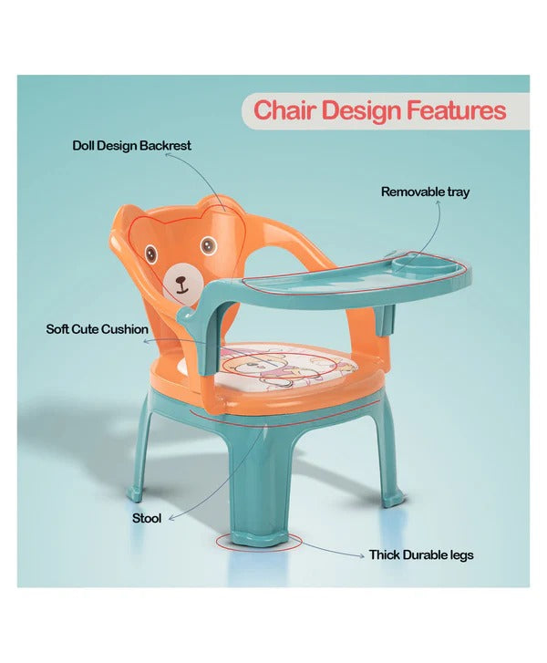 Baby Feeding Chair + Booster-Kitten