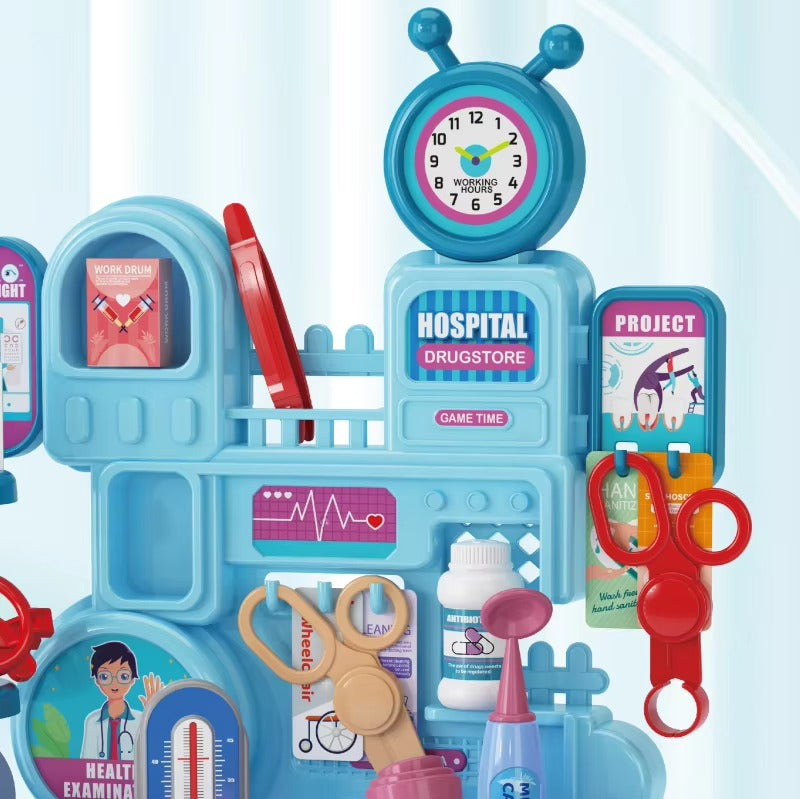 Doctor Play Set W/ Music & Light - 688-231A