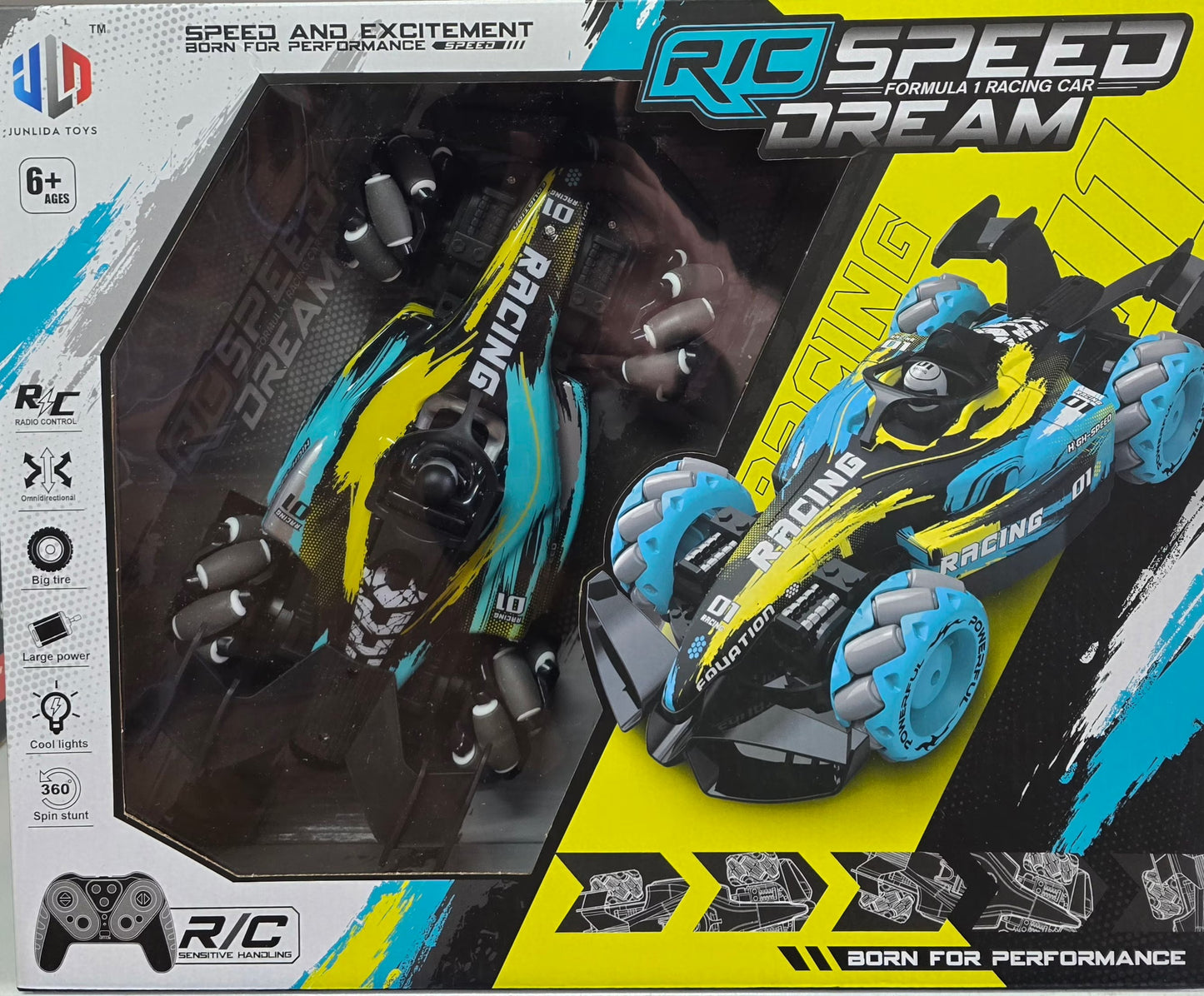 R/c Car W/Light & Music& Battery& Watch (11ch)-809-32A