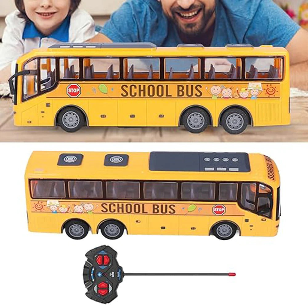 Premium RC School Bus For Kids - QH866-1D