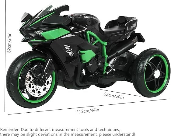 Kids Electric Ride on Motorcycle-BZ-H2R