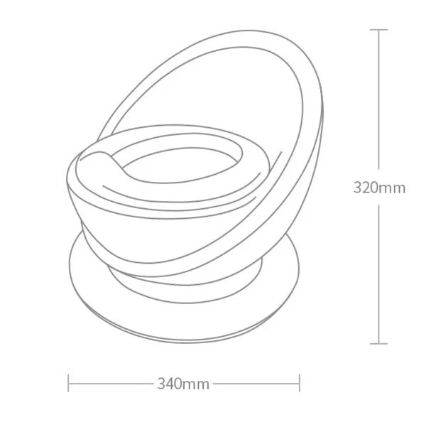 Baby Potty Trainer Seat - 6209