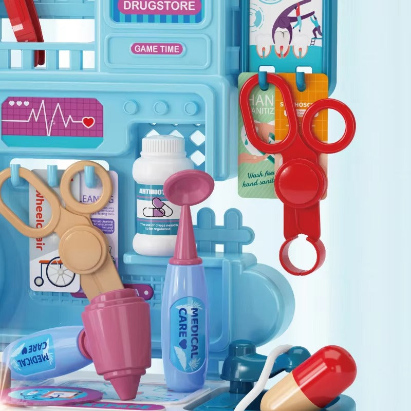 Doctor Play Set W/ Music & Light - 688-231A