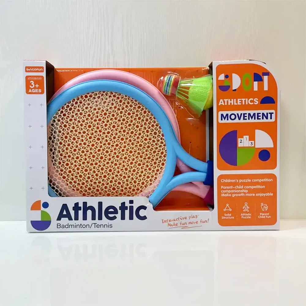 Athletic Tennis Racket Toy - BJF005-2