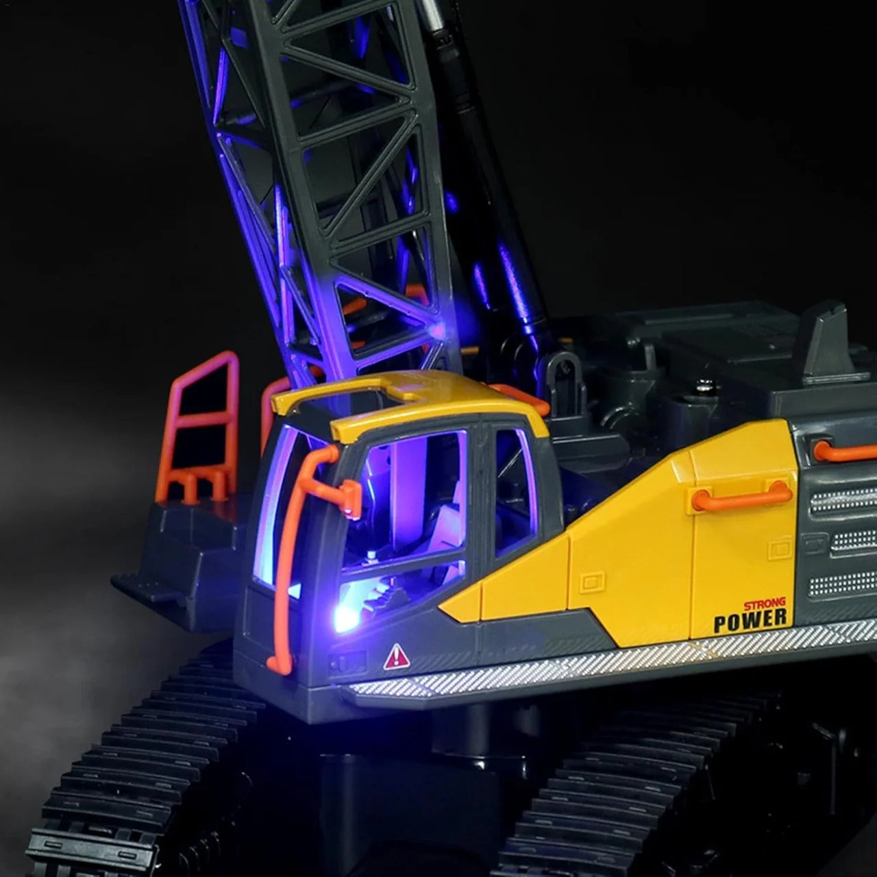 1:24 R/c Construction Car W/Battery & Usb Line(11ch)-Z6824A