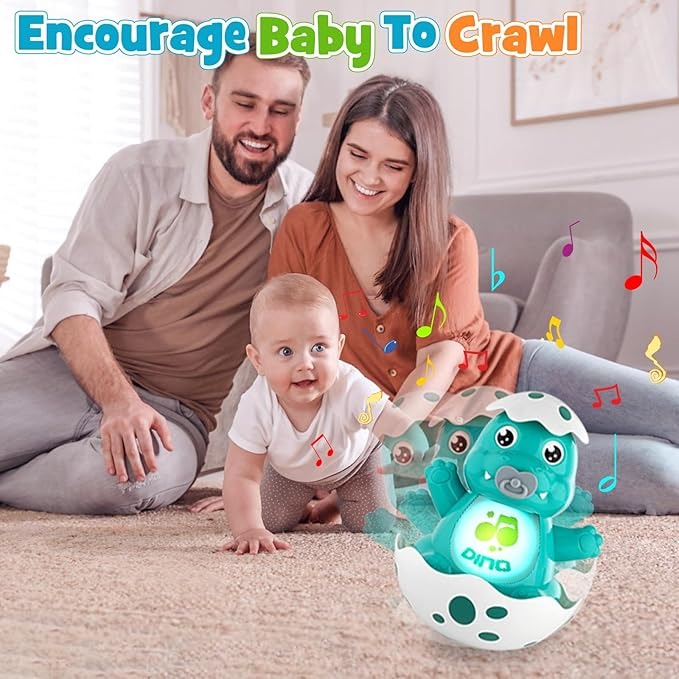 Cute Dinosaur W/ Light & Music - LG188229
