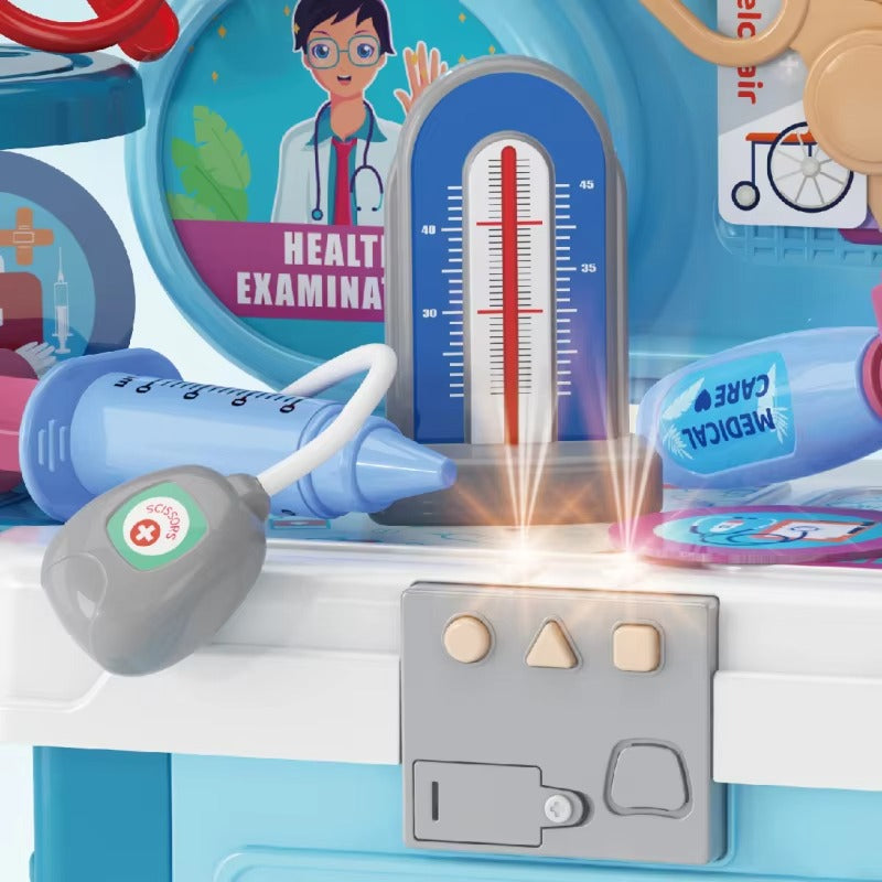 Doctor Play Set W/ Music & Light - 688-231A