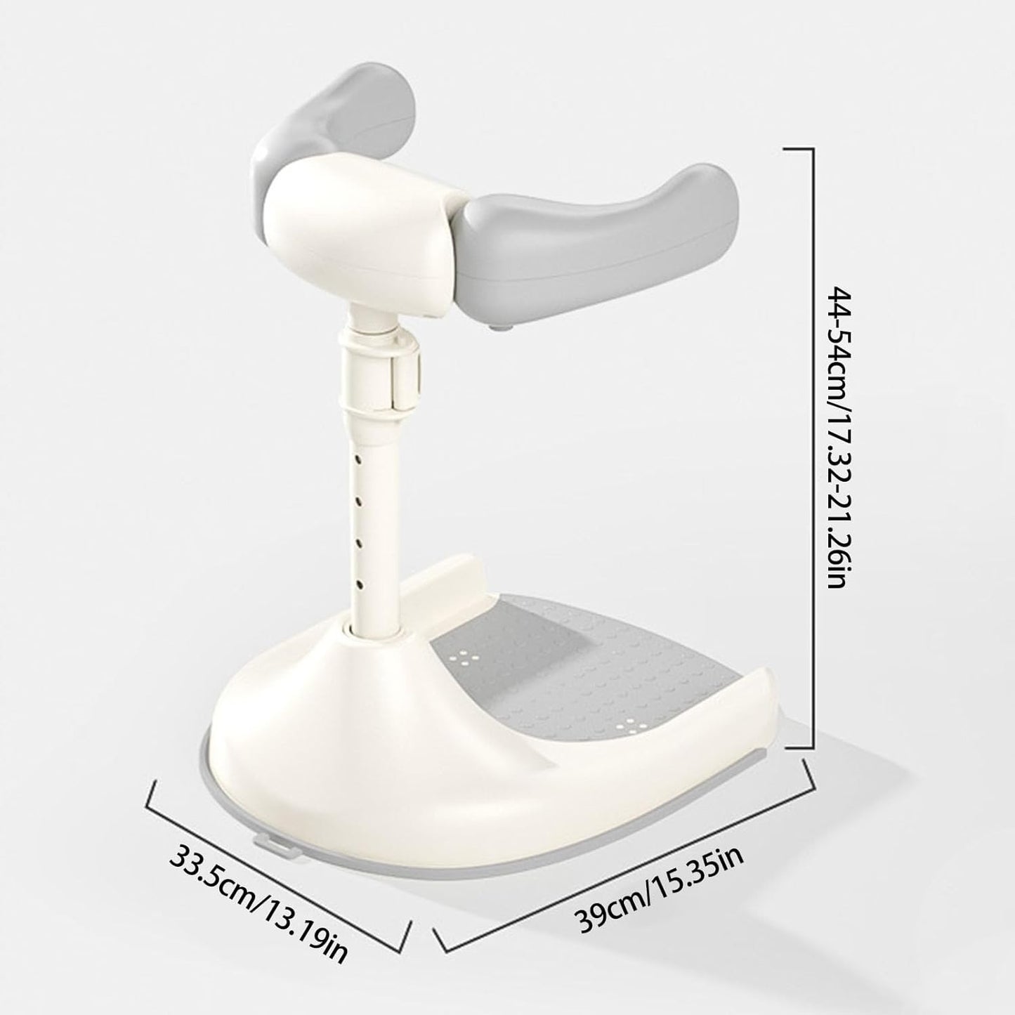 Shower Stand Bather for Baby Foldable Adjustable - Imported - BZ-6050