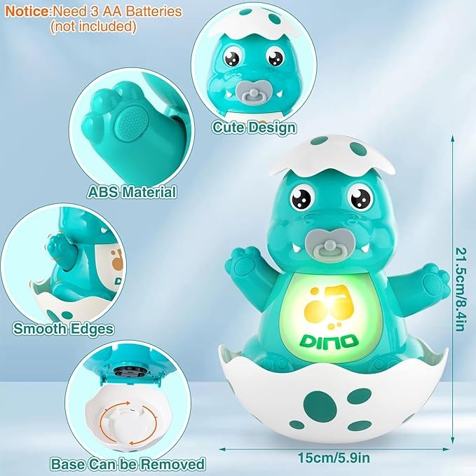 Cute Dinosaur W/ Light & Music - LG188229