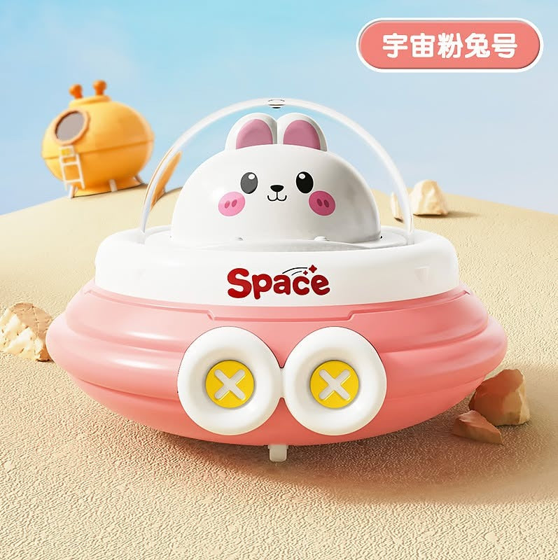 Press/Release and Walk Space Theme Toy - 661A-13