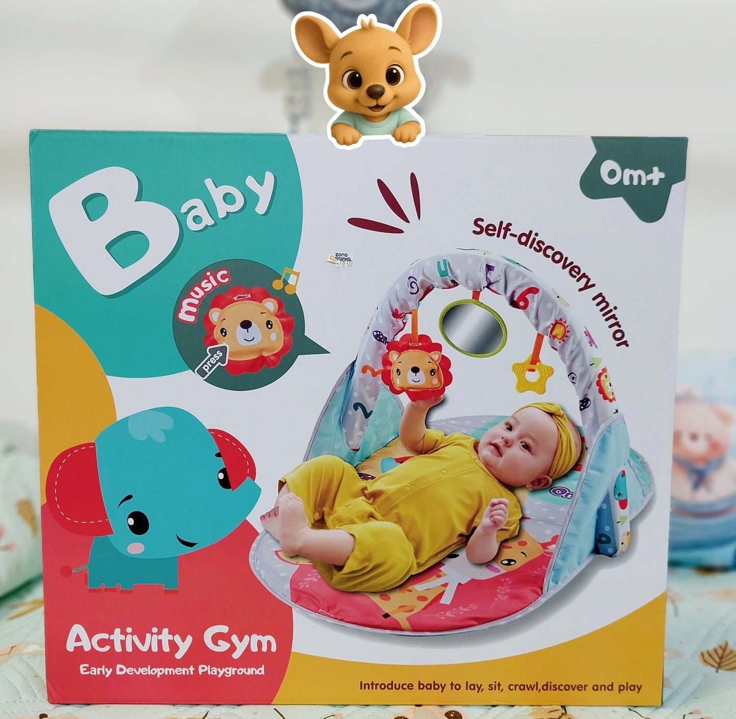 Baby Music Activity Play mat - BZ-919-002A