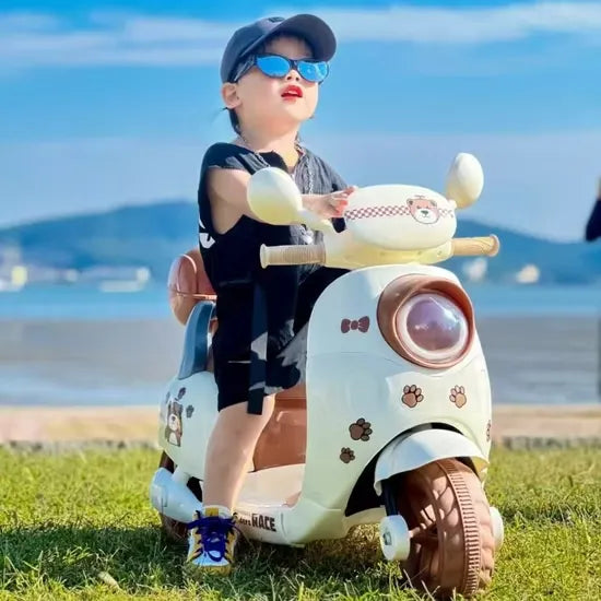 Panda Theme Ride on Baby Bike-BZ-H8188