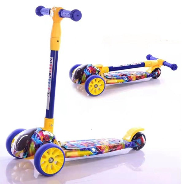 Foldable Kids Scooty - BZ-S-328