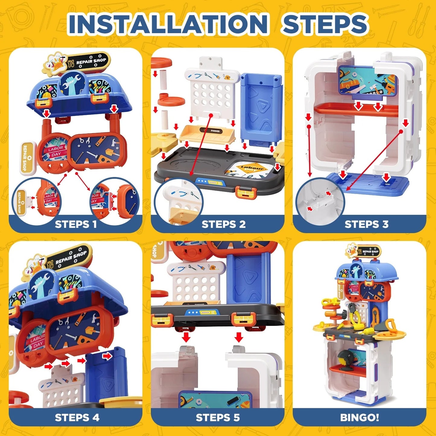 Play House Toys - Tool Series - 628-71