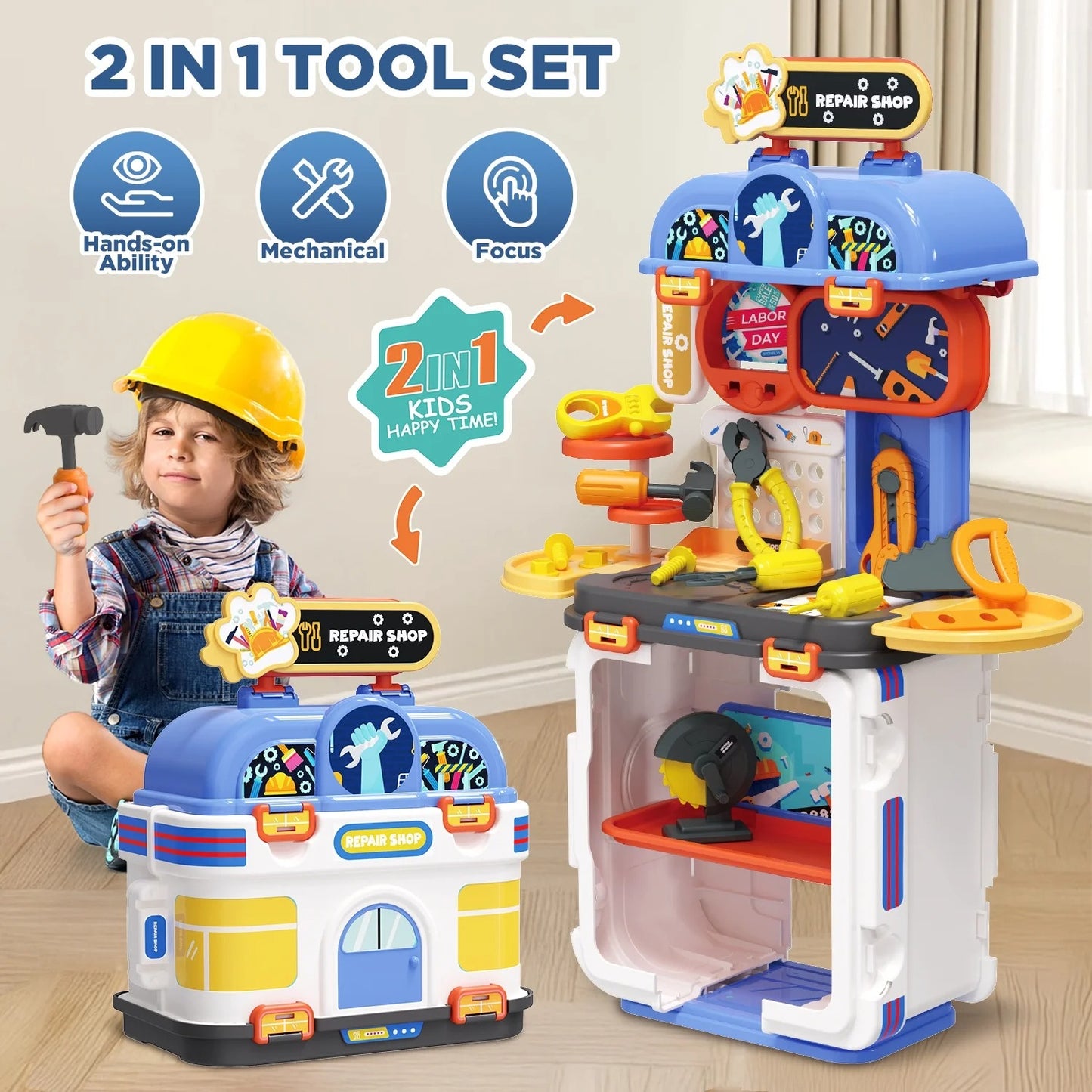 Play House Toys - Tool Series - 628-71