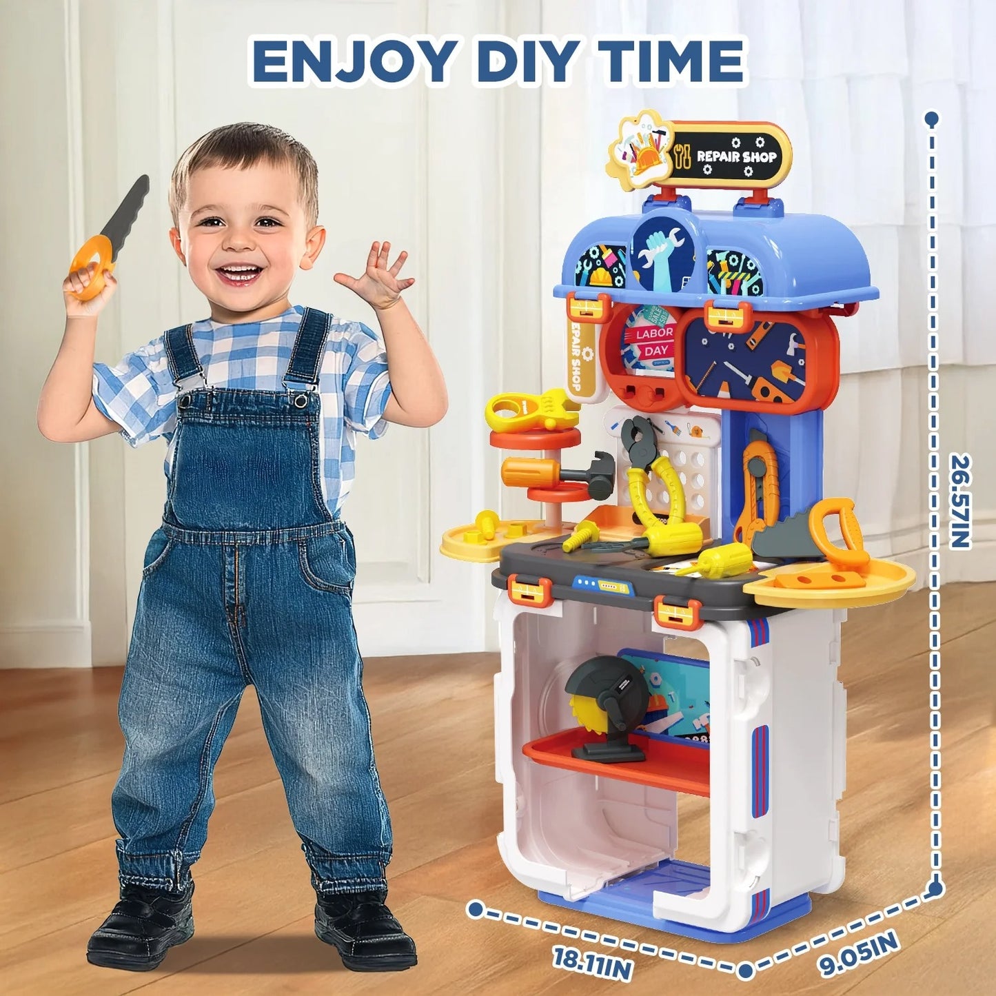 Play House Toys - Tool Series - 628-71