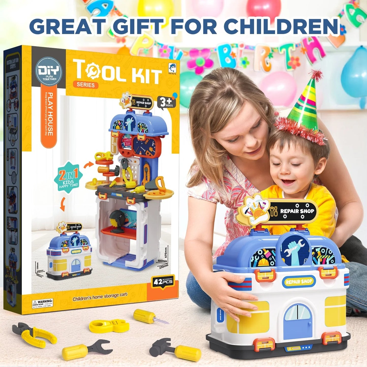 Play House Toys - Tool Series - 628-71