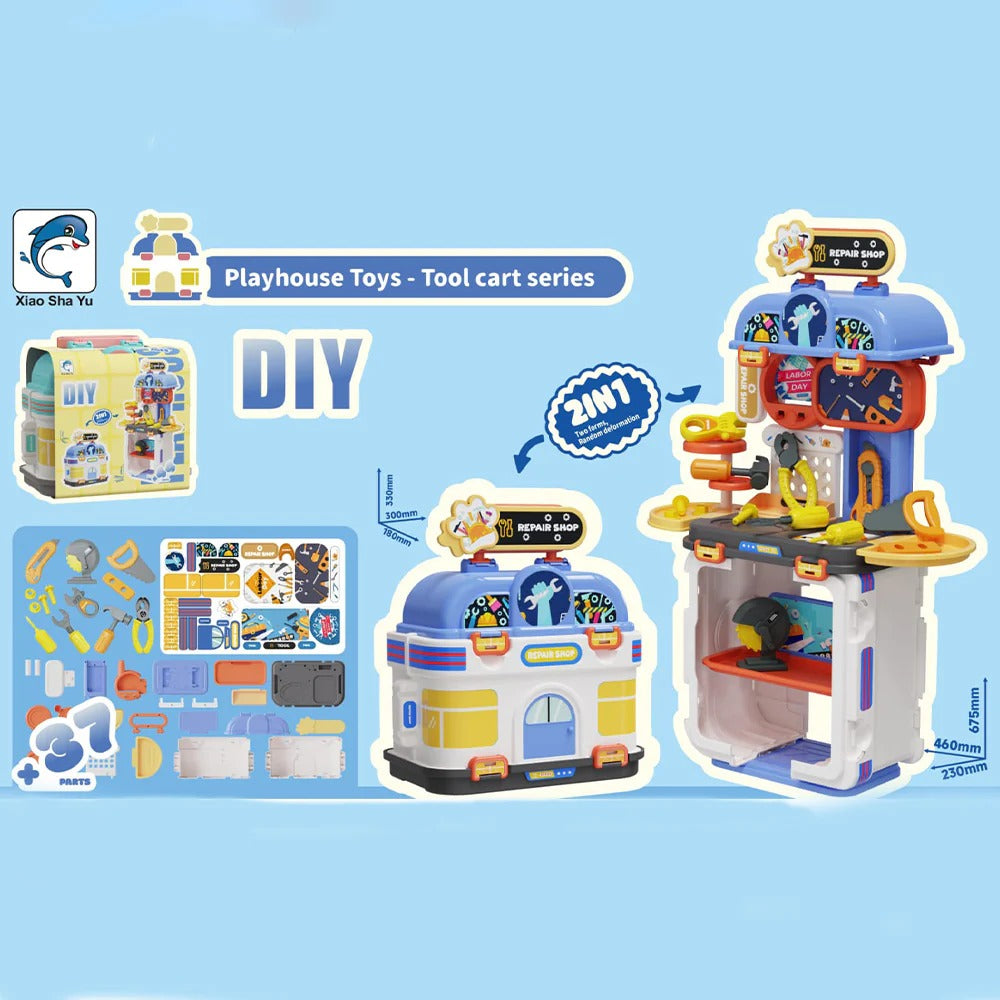 Play House Toys - Tool Series - 628-71