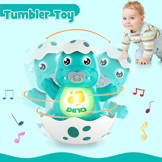 Cute Dinosaur W/ Light & Music - LG188229