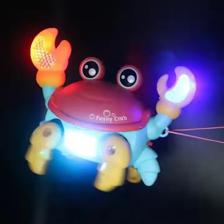 B/o Crab W/ Light&Music-TJ891