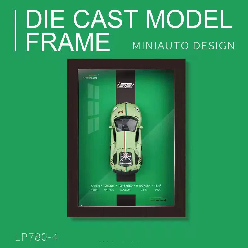 1:32 LP780-3D Metal Framed DEI Cast Model - 8039A