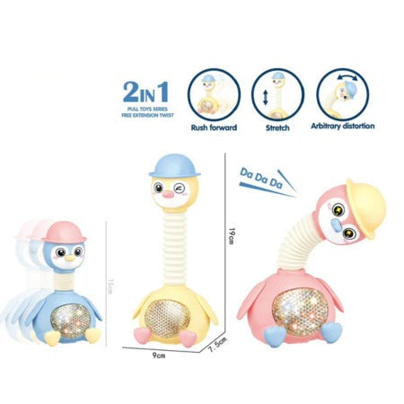 Pull Line Goose W/LIGHT - LSH688-9