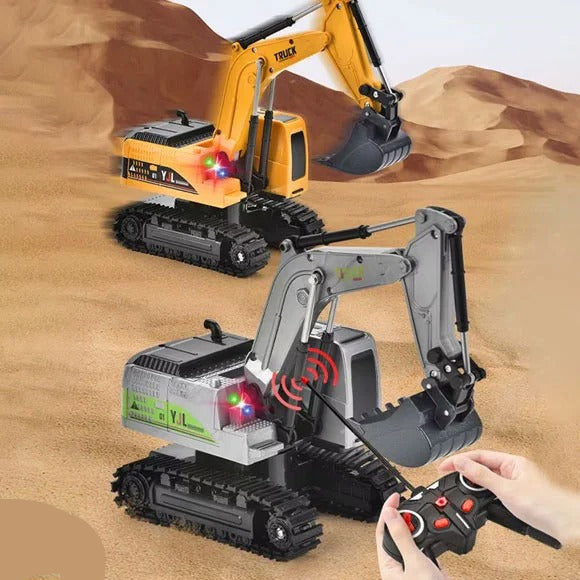 eavy Construction Remote Control Excavator - 700-C2